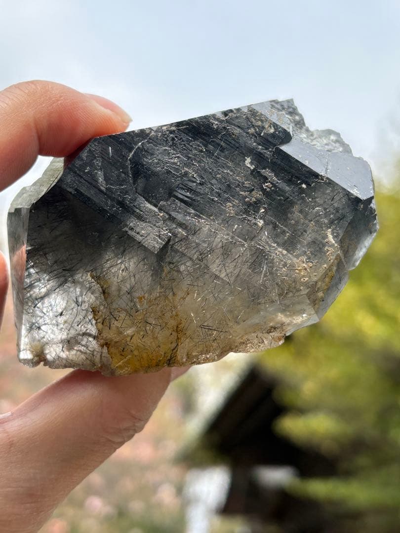 【匿名発送】リーベカイト内包ザギマウンテンクォーツ