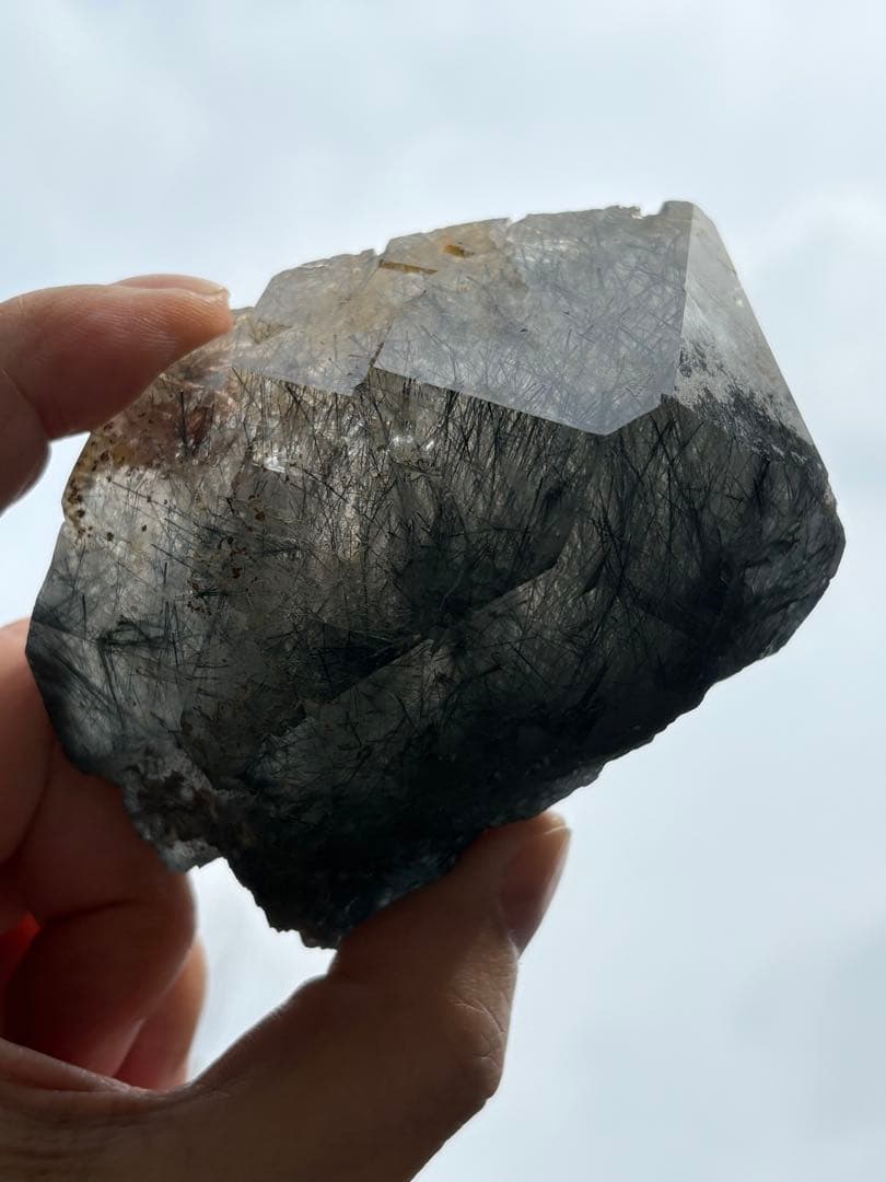 【匿名発送】リーベカイト内包ザギマウンテンクォーツ