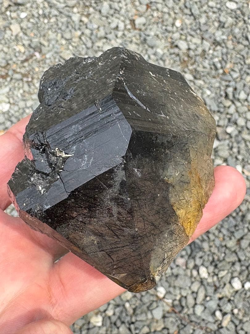 【匿名発送】リーベカイト内包ザギマウンテンクォーツ