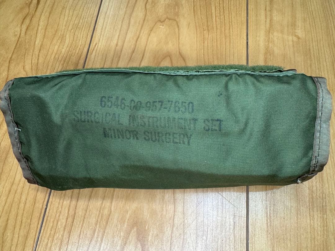 【米軍実物】メディカルセット（簡易外科セット）極上品