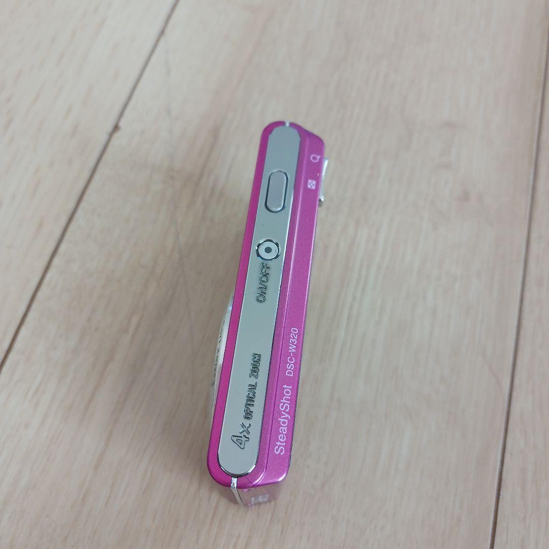 SONY Cyber-shot 14.1メガピクセル コンパクトデジタルカメラ