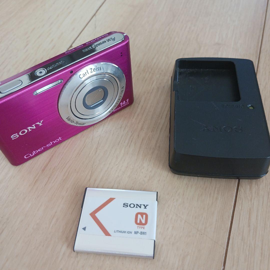 SONY Cyber-shot 14.1メガピクセル コンパクトデジタルカメラ