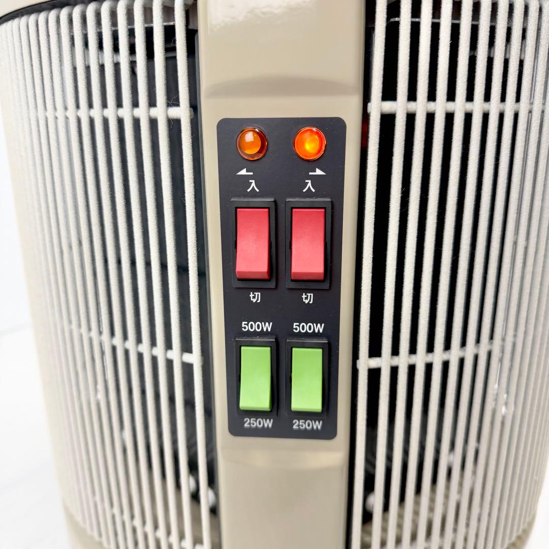 【美品】アールシーエス/暖話室 1000型H/遠赤外線輻射式パネルヒーター