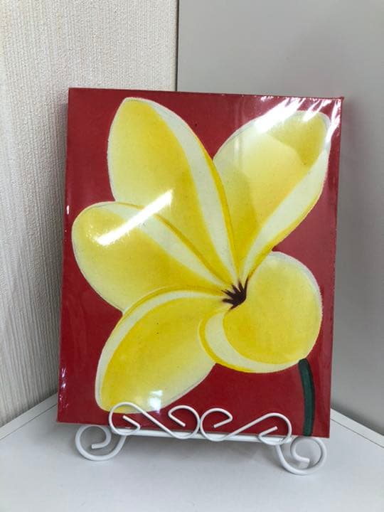 バリ　イラスト絵画3枚セット