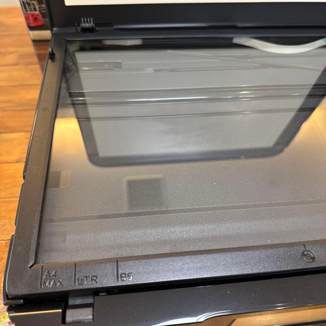 エプソン　カラリオ　プリンター　EP-882AB ブラック　可動確認済