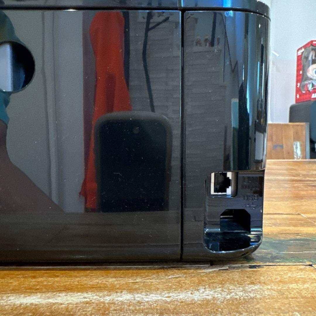 エプソン　カラリオ　プリンター　EP-882AB ブラック　可動確認済