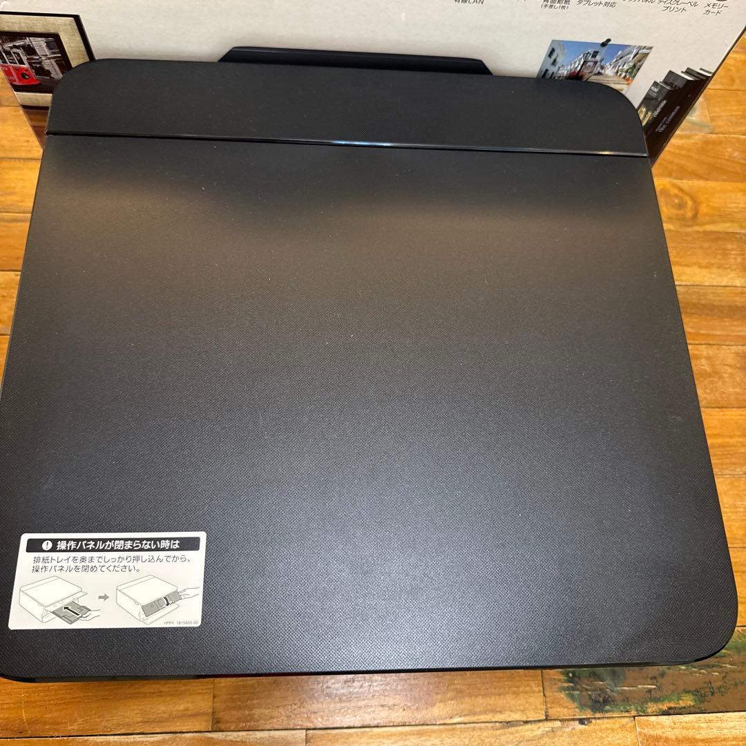 エプソン　カラリオ　プリンター　EP-882AB ブラック　可動確認済