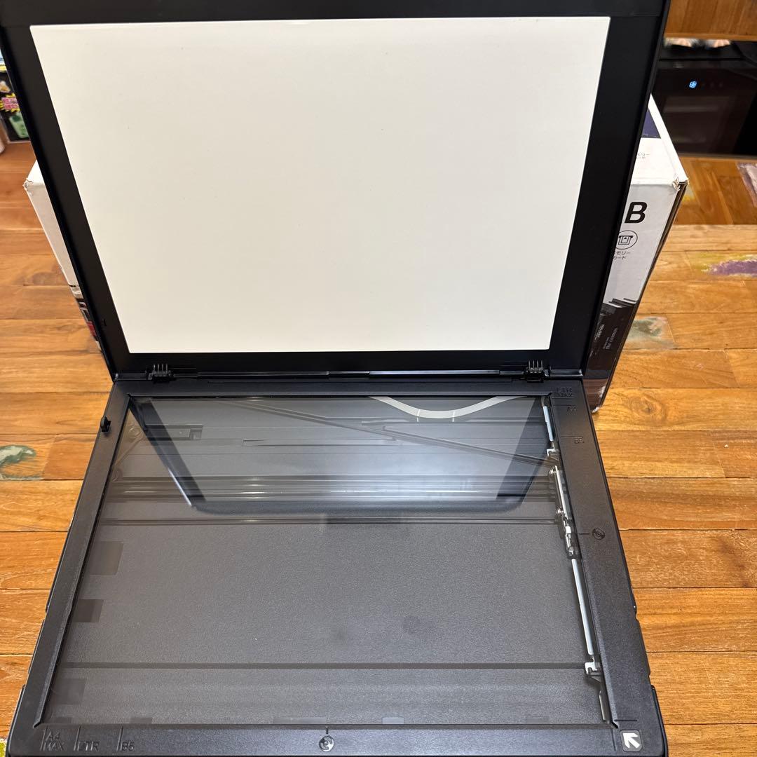 エプソン　カラリオ　プリンター　EP-882AB ブラック　可動確認済