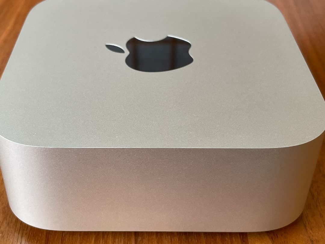 M4 Mac mini 16GBメモリ 1TB SSD《美品です》