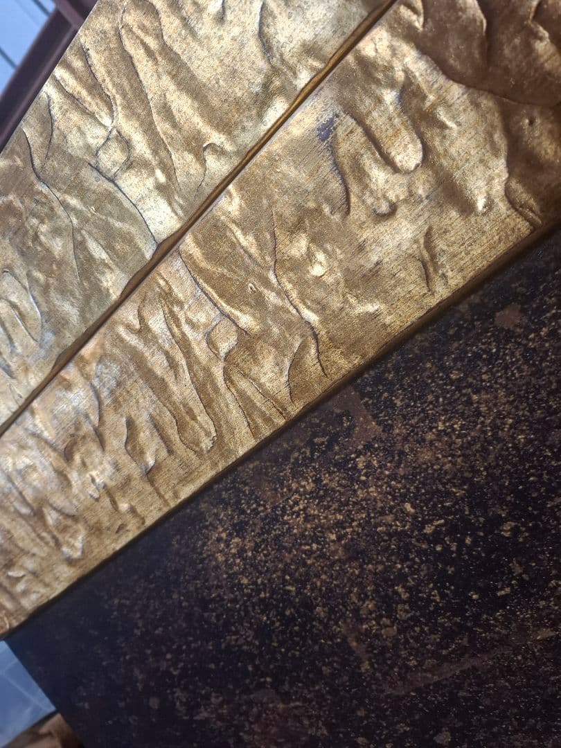 断*人様 【美品】クリムト 接吻 アート インテリア 一点物 イタリア産