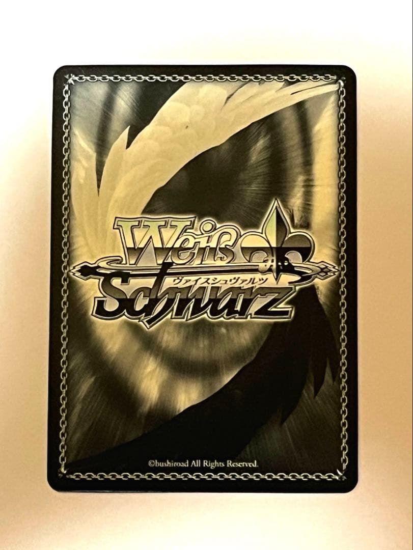 【サイン】ヴァイス　ヴァイスシュヴァルツ　推しの子　有馬かな　sp