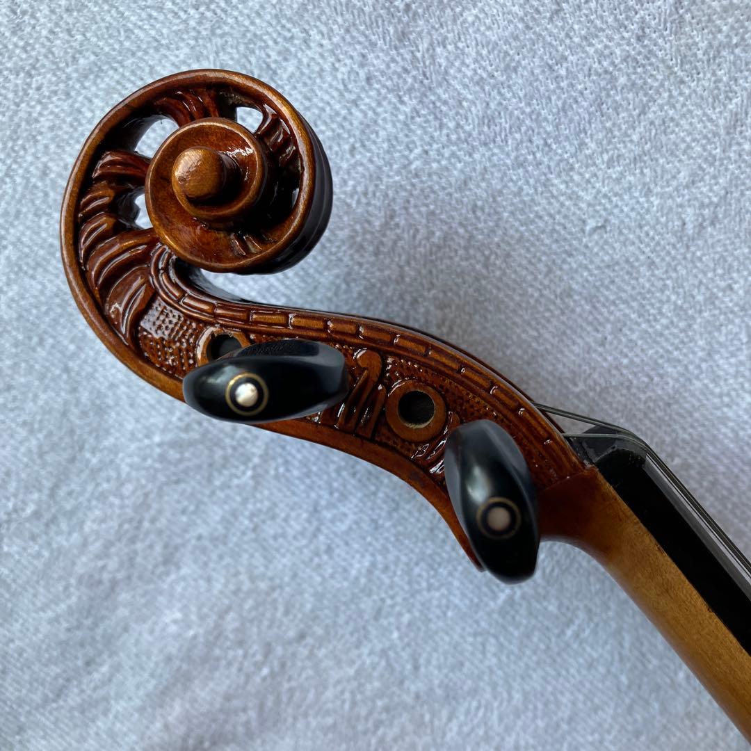 装飾 彫刻バイオリン▪️難アリ特化