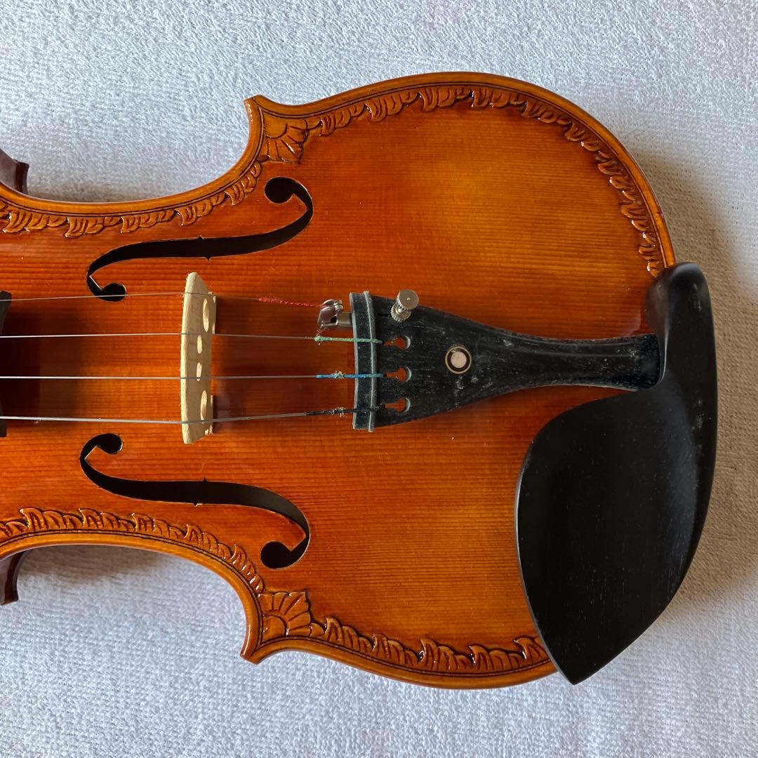 装飾 彫刻バイオリン▪️難アリ特化