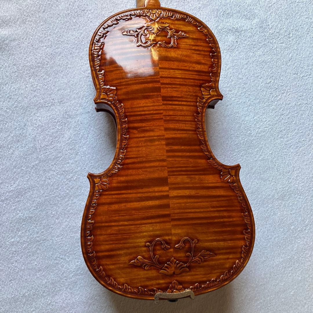 装飾 彫刻バイオリン▪️難アリ特化