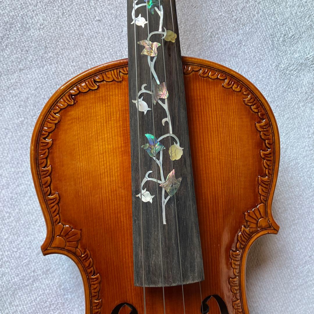 装飾 彫刻バイオリン▪️難アリ特化