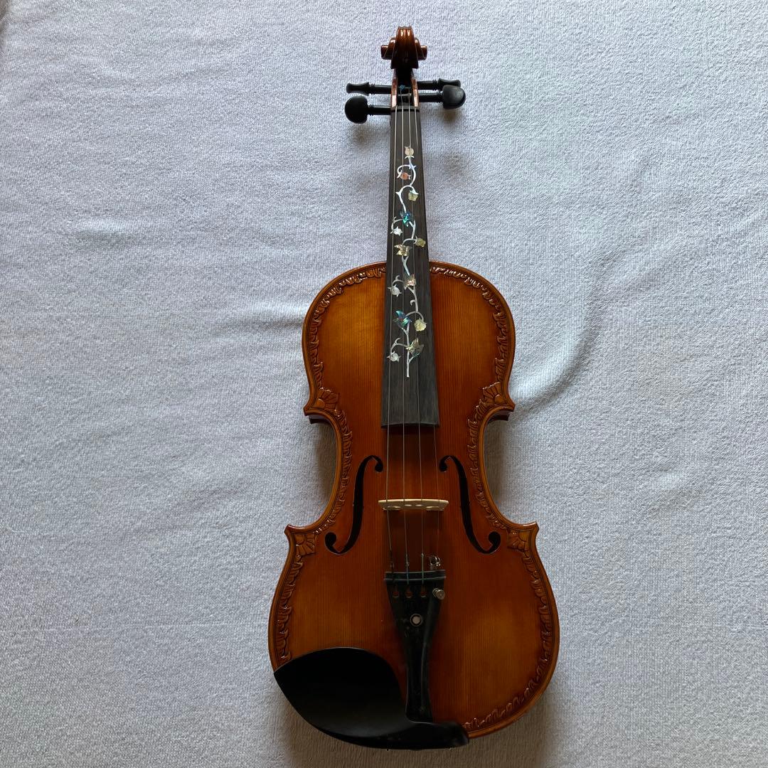 装飾 彫刻バイオリン▪️難アリ特化