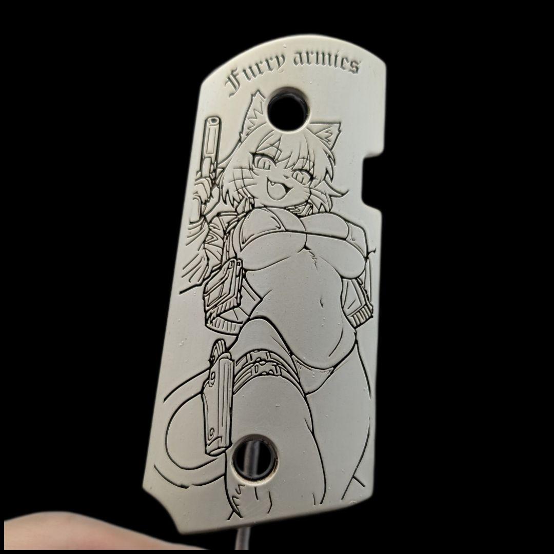 依頼品 グリップ