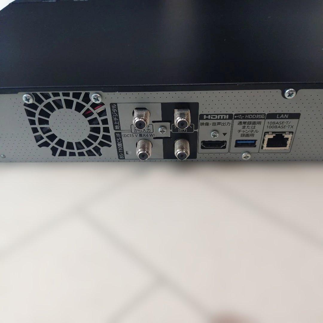（ジャンク品）Panasonic DMR-BRX2060 ブルーレイレコーダー