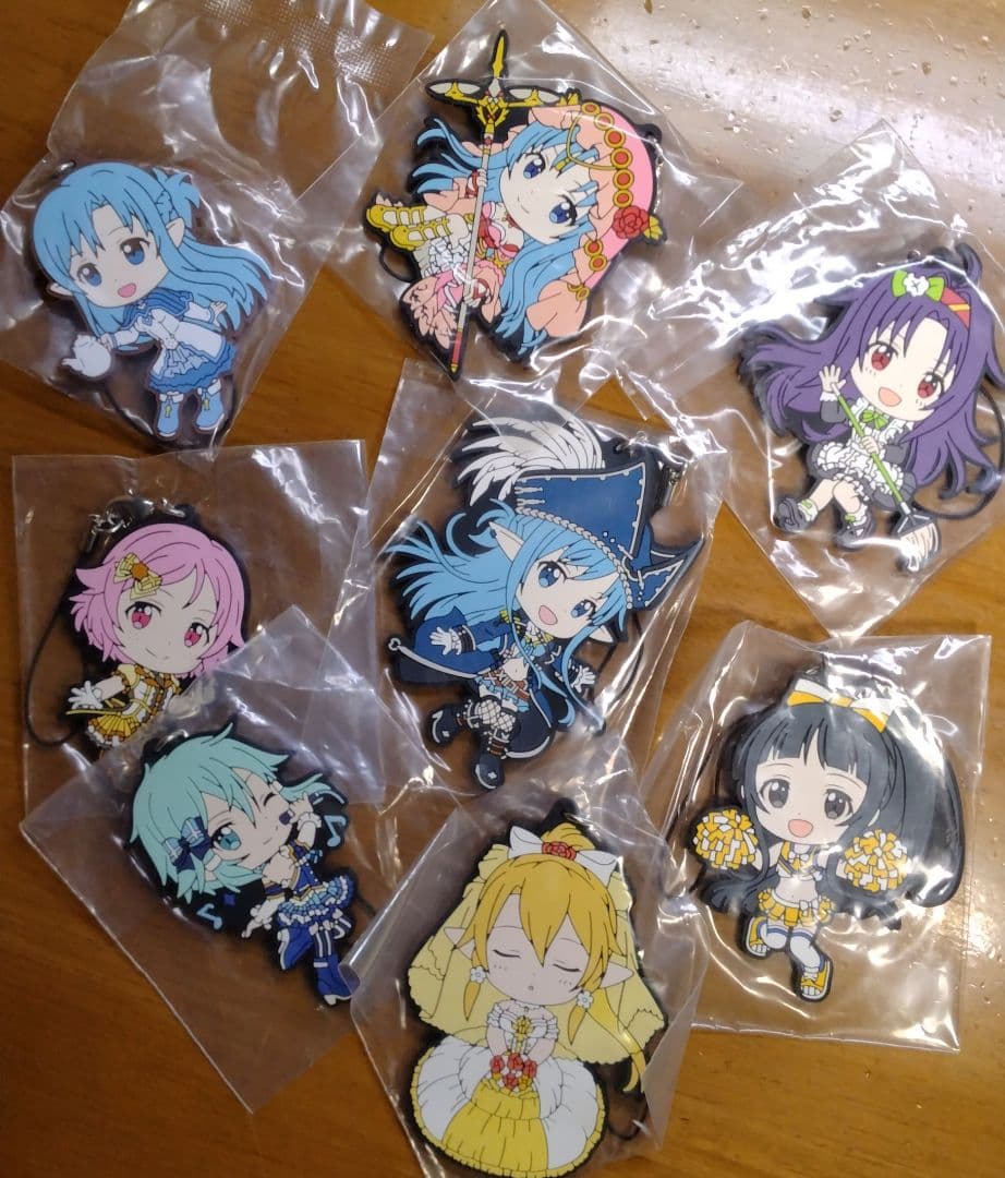 一番くじ ソードアート・オンライン ラバーストラップセット（41個）