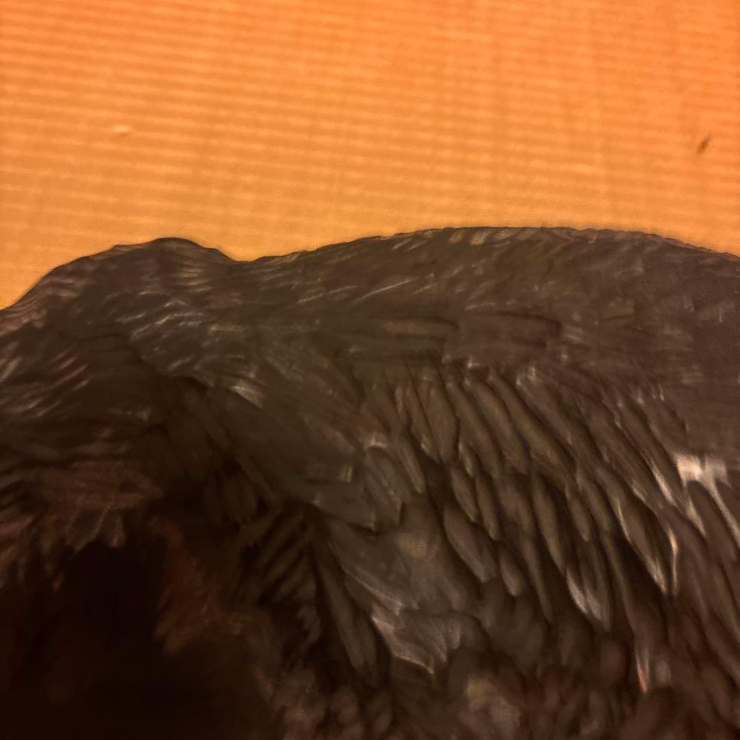 北海道熊の置き物