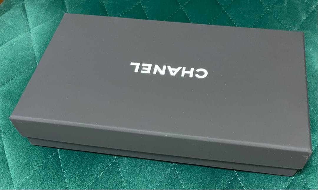 新品　シャネル キルティングポーチ　ノベルティ品　ベルベット　コスメポーチ