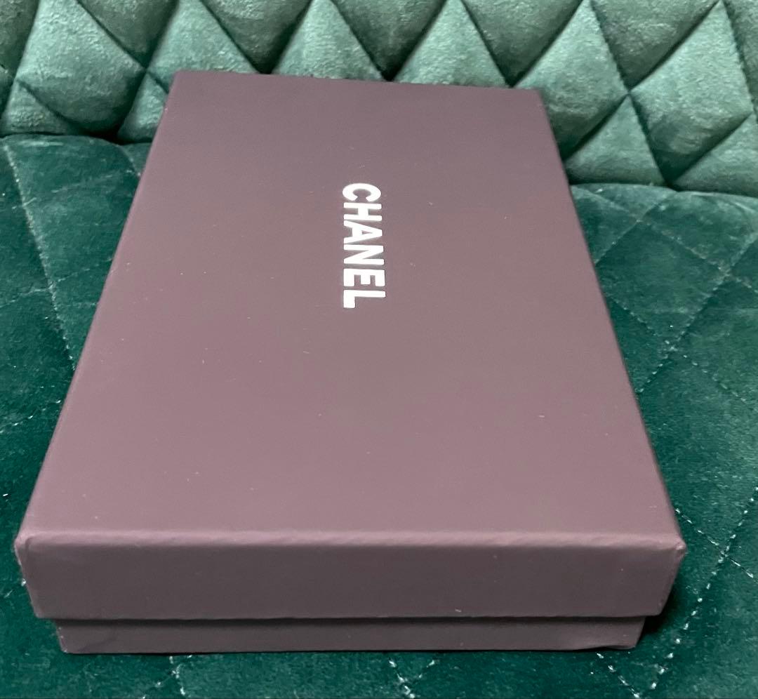 新品　シャネル キルティングポーチ　ノベルティ品　ベルベット　コスメポーチ