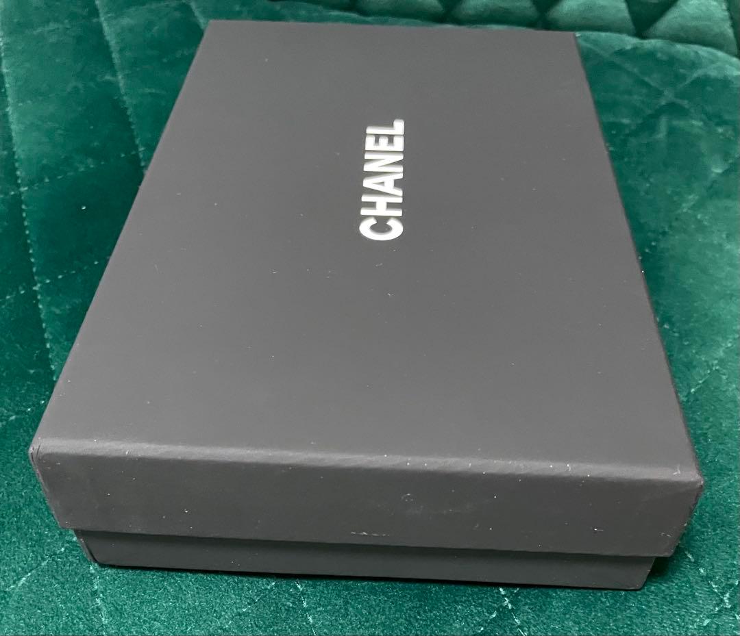 新品　シャネル キルティングポーチ　ノベルティ品　ベルベット　コスメポーチ