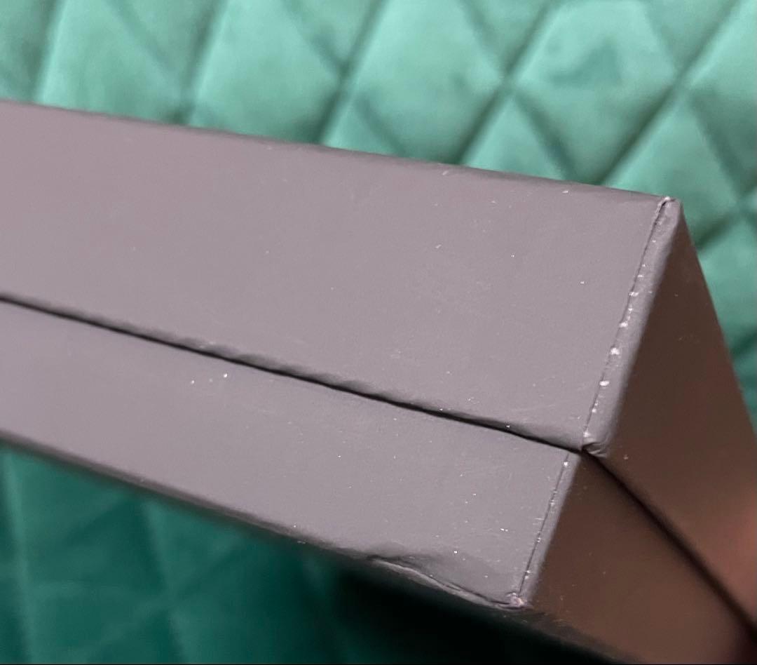 新品　シャネル キルティングポーチ　ノベルティ品　ベルベット　コスメポーチ