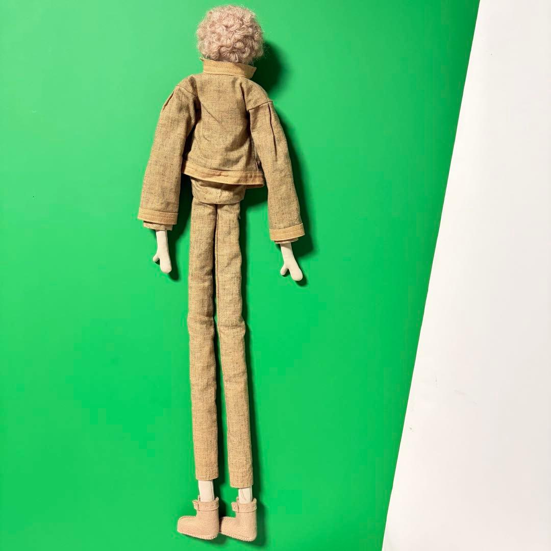 創作人形　ハンドメイド　メルヘン　手作り　ドール　ペア　洋風　カントリードール