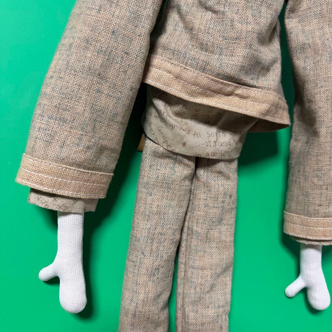 創作人形　ハンドメイド　メルヘン　手作り　ドール　ペア　洋風　カントリードール