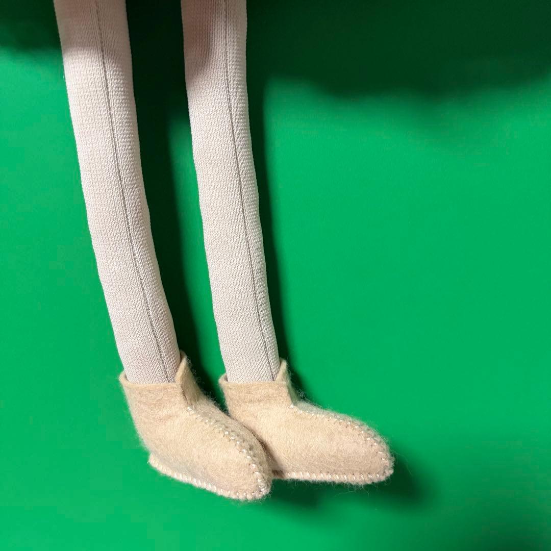 創作人形　ハンドメイド　メルヘン　手作り　ドール　ペア　洋風　カントリードール