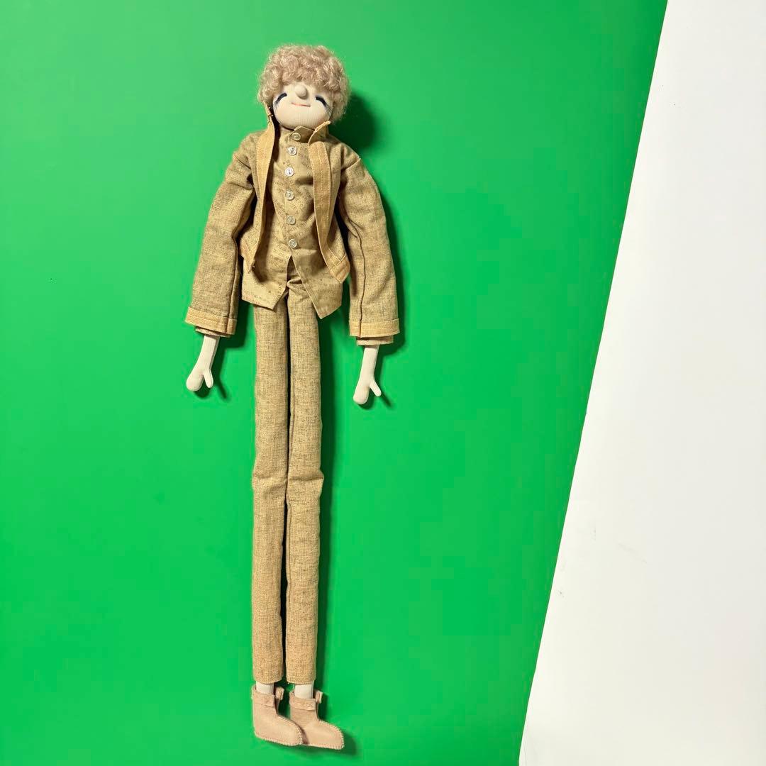 創作人形　ハンドメイド　メルヘン　手作り　ドール　ペア　洋風　カントリードール