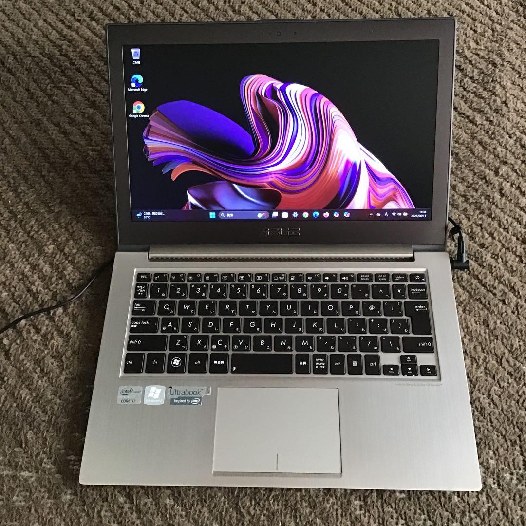★ ASUS ZenBook 最新Win11Pro Core i7/高速SSD