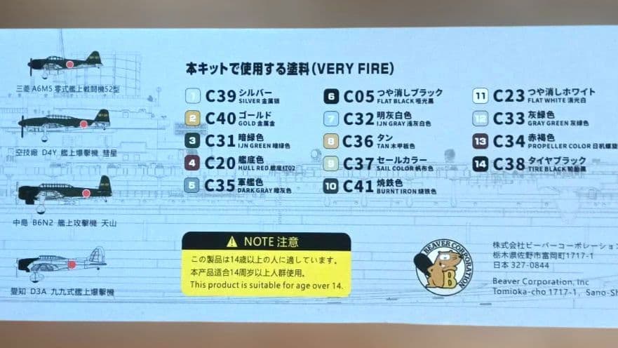 ベリーファイア　日本海軍　航空母艦　大鳳　マリアナ沖海戦　プラモデル