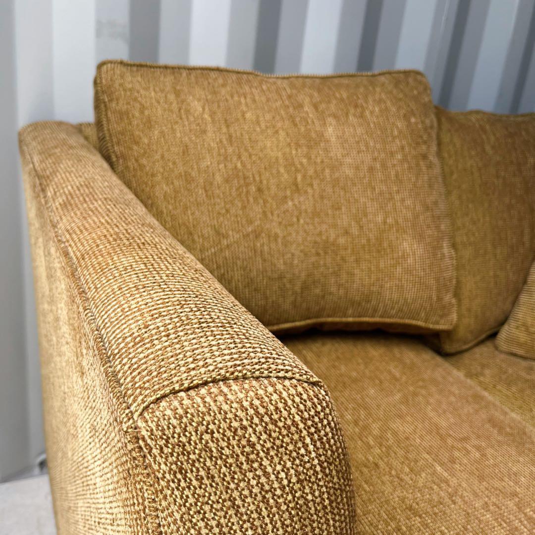 取付無料！ドレクセルヘリテイジ アメリカ ラウンジ ファブリック2Pソファ✨