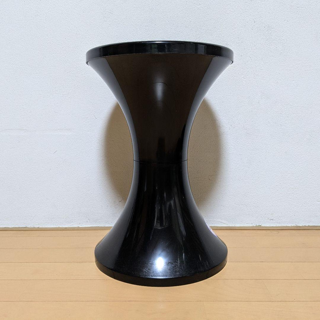 美品 TamTam Pop タムタム ポップ スツール ブラック 黒