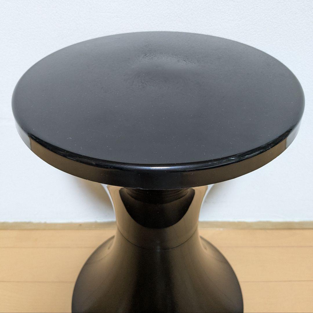 美品 TamTam Pop タムタム ポップ スツール ブラック 黒