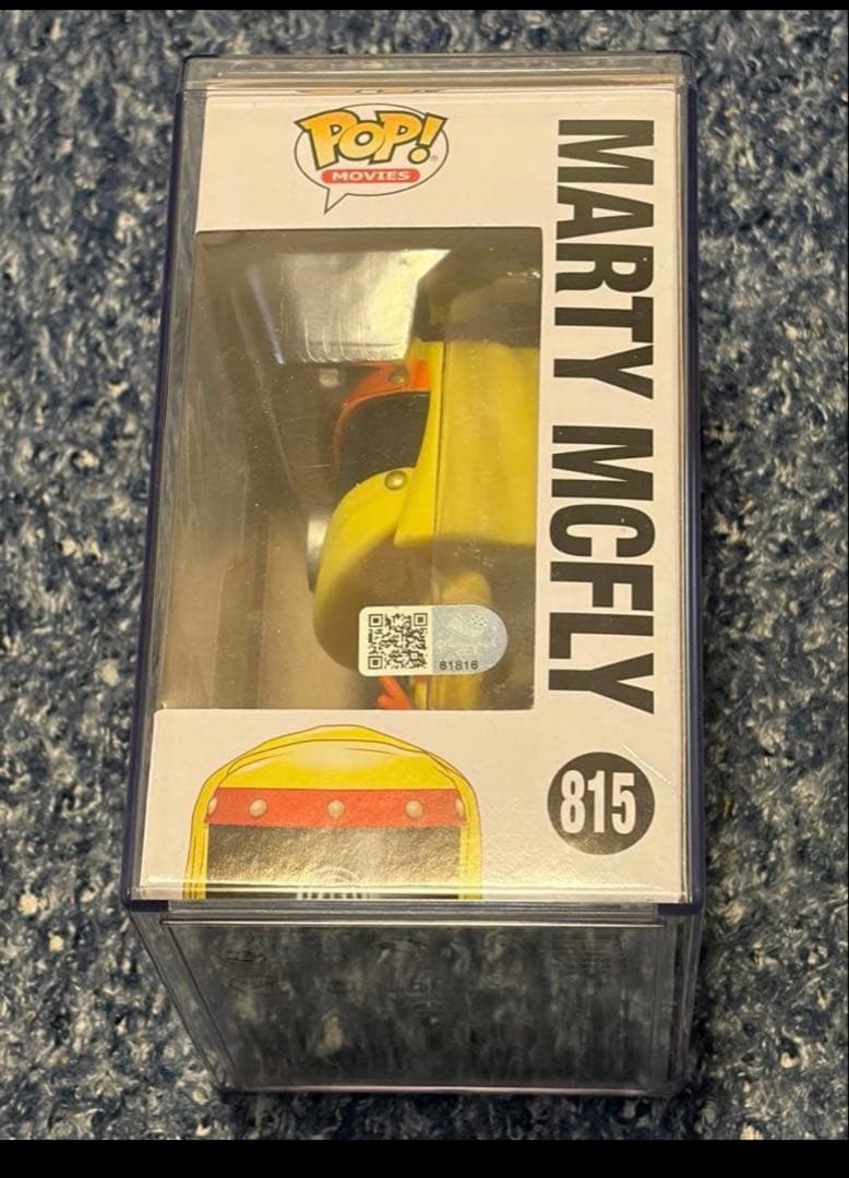 バックトゥザフューチャー　マイケルJフォックス直筆サイン入マーティ　証明シール付