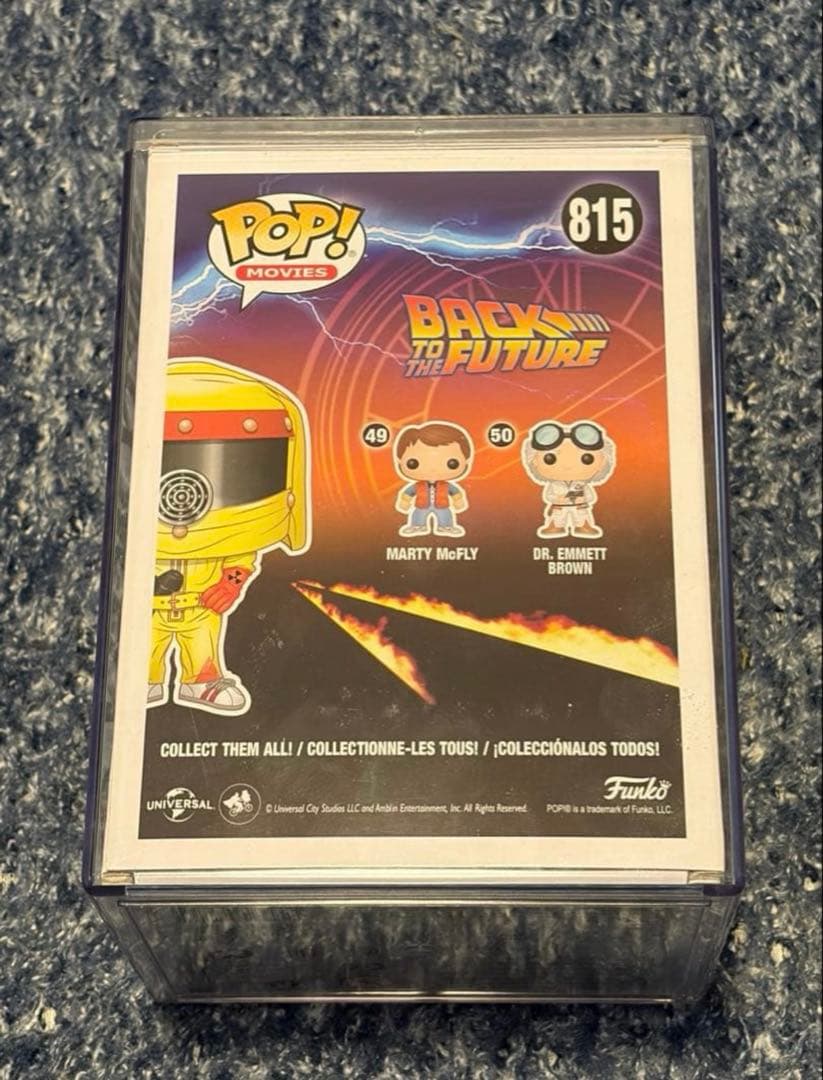 バックトゥザフューチャー　マイケルJフォックス直筆サイン入マーティ　証明シール付