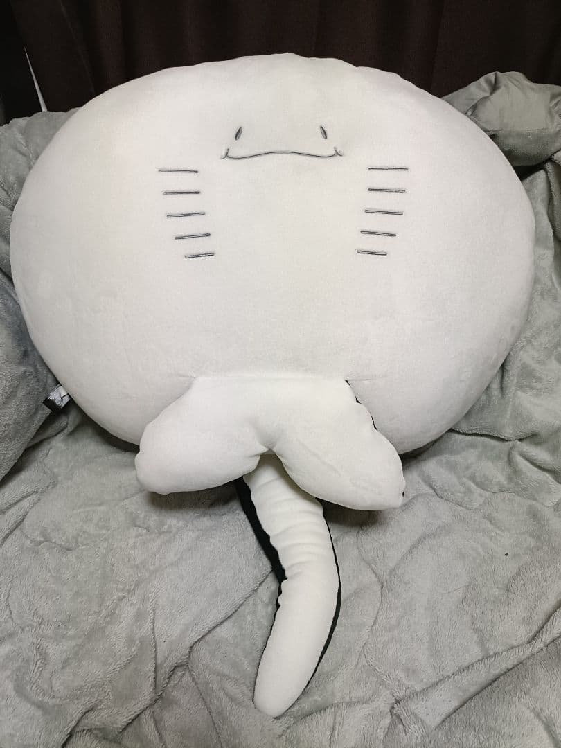 【くじ特賞】神戸水族館アトア(atoa)ポルカくじ エイ　ビッグクッション