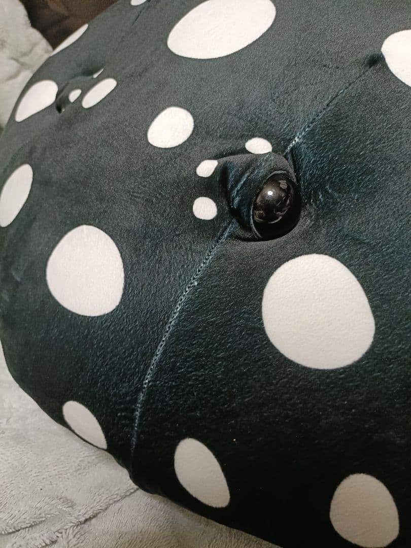 【くじ特賞】神戸水族館アトア(atoa)ポルカくじ エイ　ビッグクッション