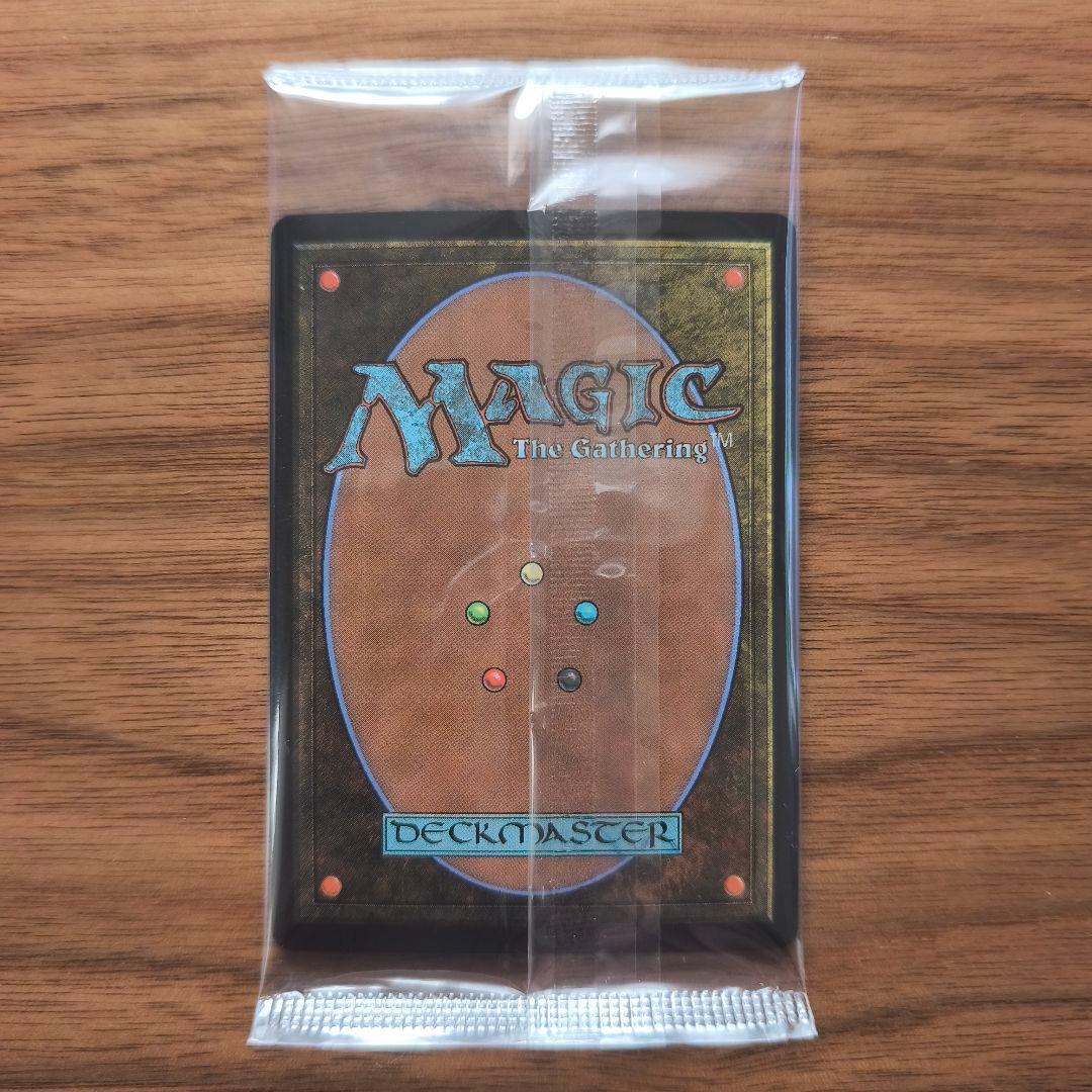 MTG　シーンドライブ、ライトニング　foil プレリリース