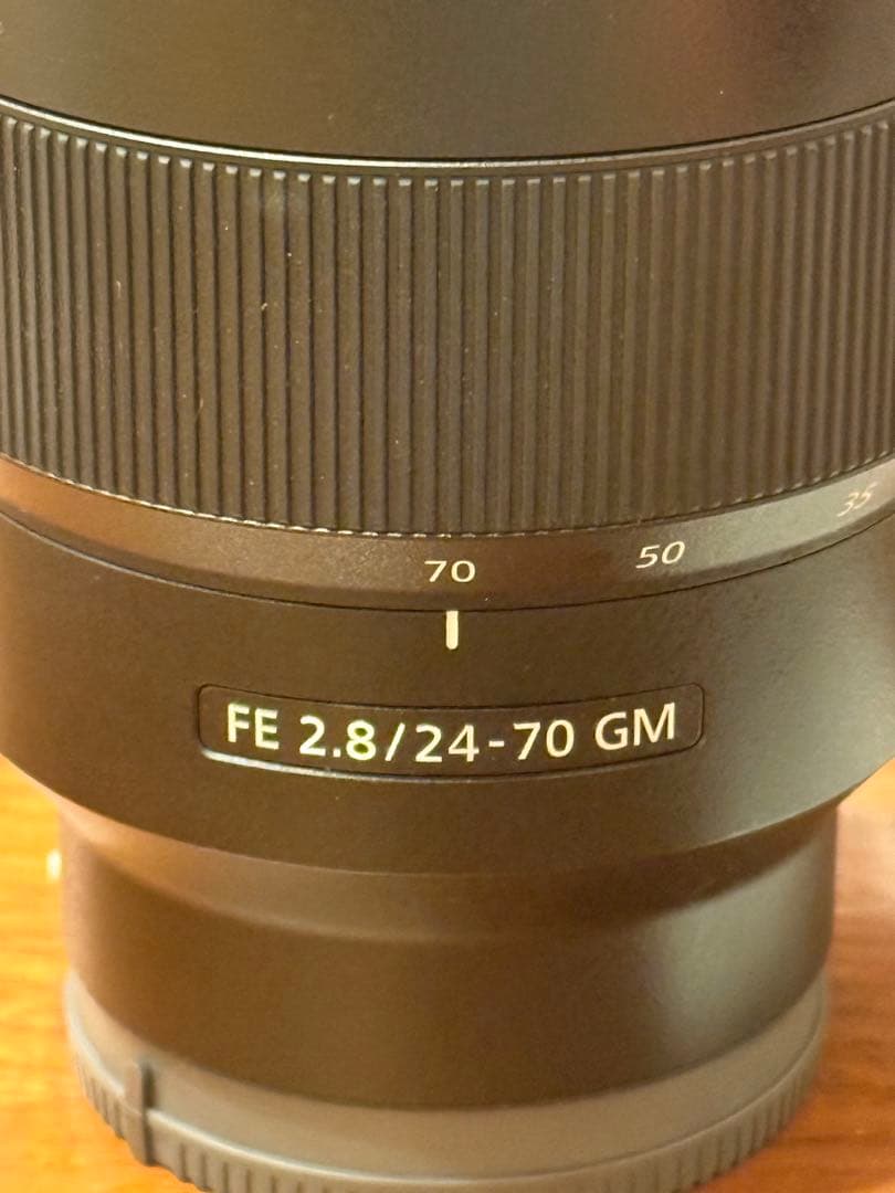[美品] SONY FE 24-70mm F2.8 GM SEL2470GM