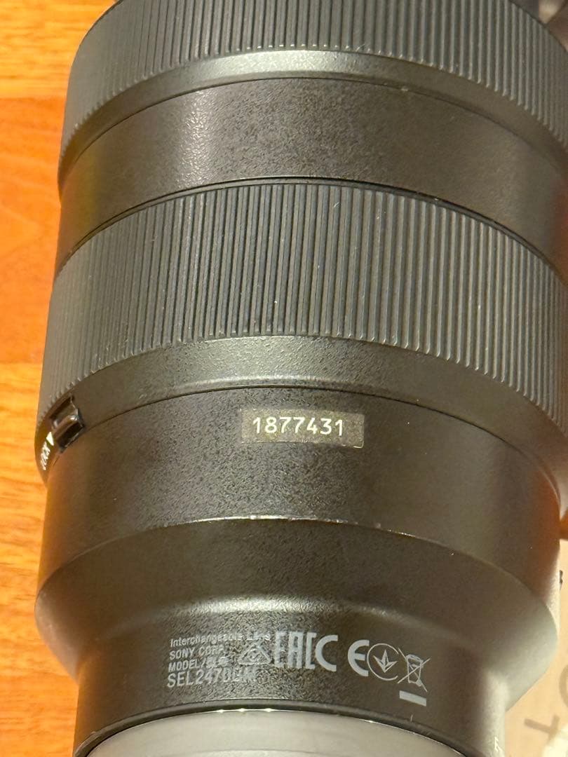 [美品] SONY FE 24-70mm F2.8 GM SEL2470GM