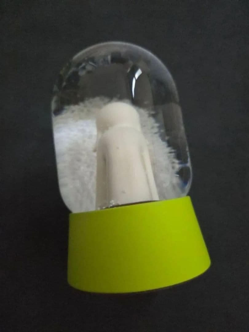 未使用 奈良美智 あおもり犬 スノードーム