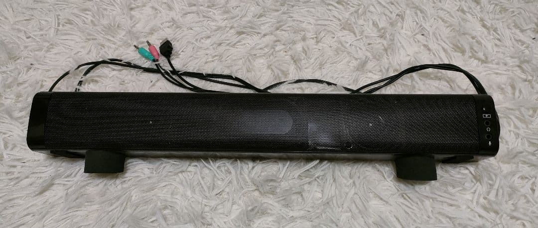 HP V28 4K モニター 本体 (PCスピーカーおまけ付き)