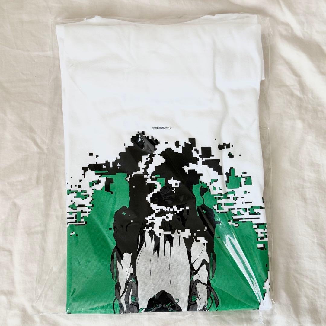 24時間以内発送 ワンオク 2026 TMS Tシャツ-A WHITE