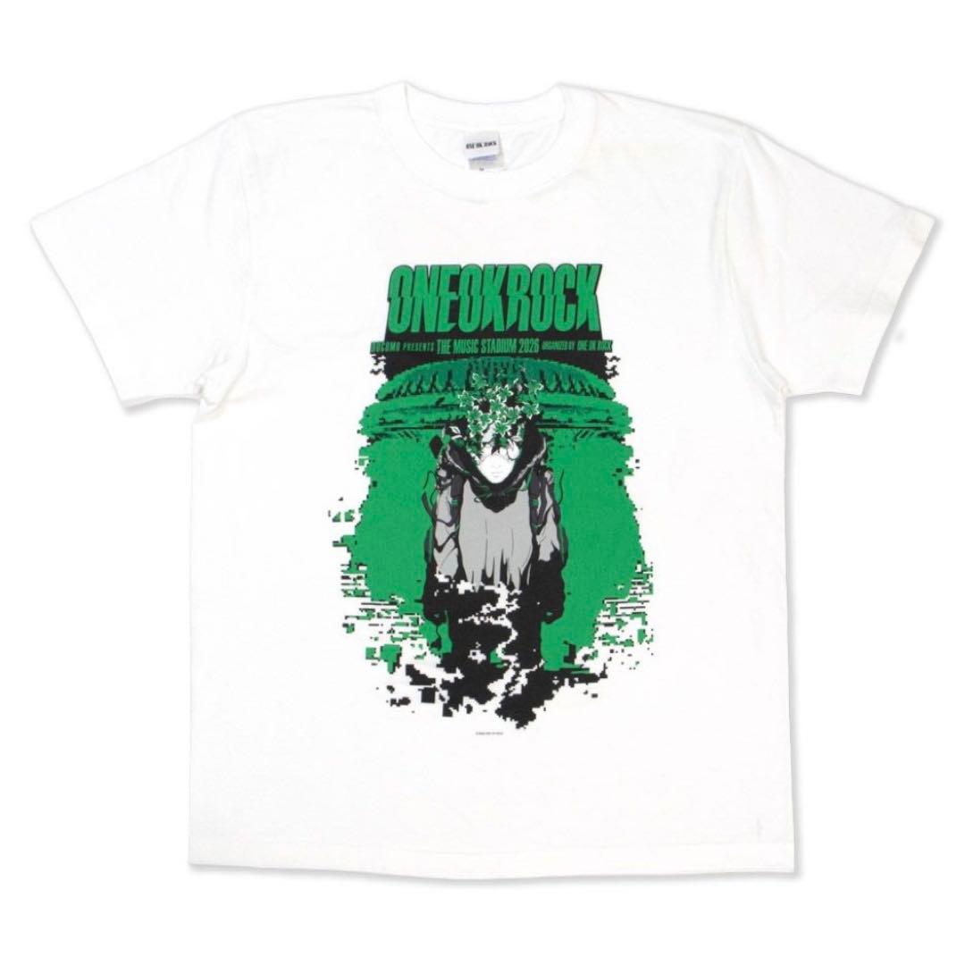24時間以内発送 ワンオク 2026 TMS Tシャツ-A WHITE