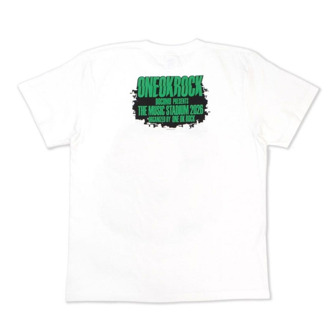 24時間以内発送 ワンオク 2026 TMS Tシャツ-A WHITE