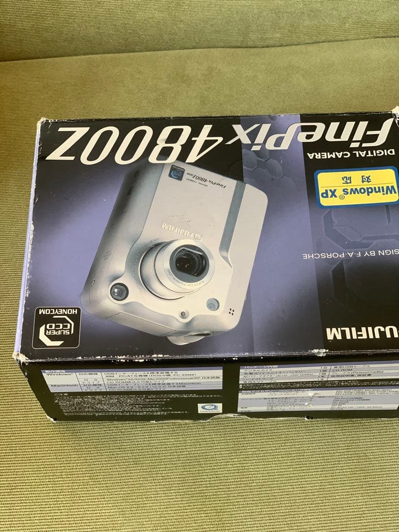 FUJIFILM FinePix 4800Z 状態良好